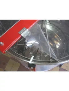 Centrifuga apicola inox combinata 12 rame 3/4 radial sau 4 rame tangential Mineli picture - 5