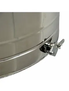 Centrifuga apicola reversibila inox 8 rame cuib electrica 220V semiautomata Lyson picture - 4
