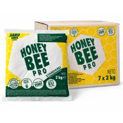 Turtă energetică pentru albine 2 kg – Honey Bee Pro Standard picture - 1