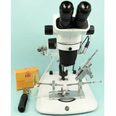 Instrument inseminare SCHLEY 1.01 cu instalatie anestezie, LED si microscop Nexius Zoom 7-45x picture - 1