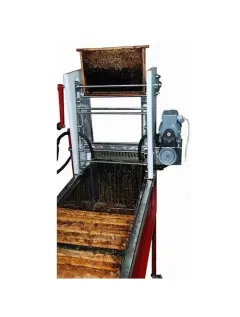 Masina de descapacit rame semiautomata incalzire cutite cu abur picture - 4
