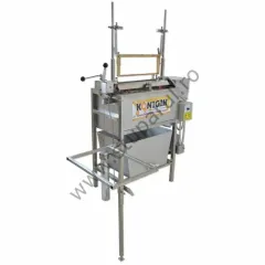 Masina descapacit semiautomata cu cutite vibratoare incalzite, Konigin picture - 2