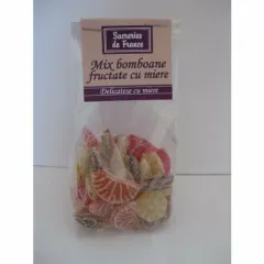 MIX BOMBOANE FRUCTATE CU MIERE- Apidava, 100g picture - 1