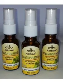 SPRAY DE GURA- Apidava, 20ml picture - 1
