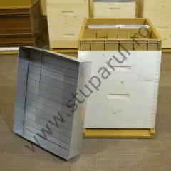 Stup Stuparul.Ro VERTICAL 10R HIBRID Practic picture - 1