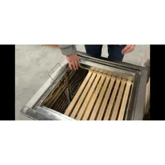 Topitor ceara cu aburi 2 in 1 cu cuva pentru dezinfectarea ramelor vechi picture - 2