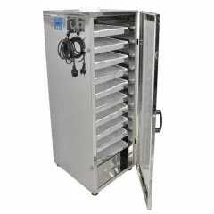 Uscator polen electric 50 kg, 10 tavi, Lyson picture - 1