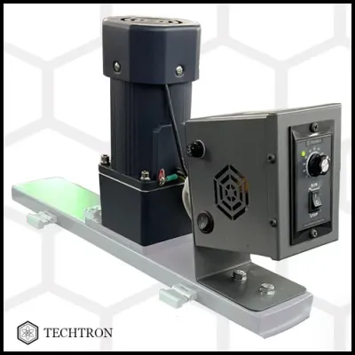 Actionare electrica cu panou analog pentru centrifuge tangentiale Techtron