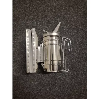 Afumător inox standard ranforsat, capac conic