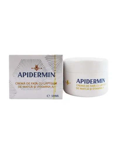 APIDERMIN crema de fata cu laptisor de matca si vitamina A