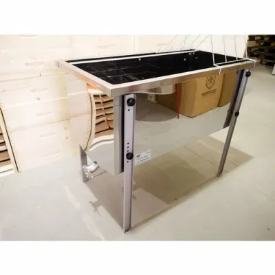 Banc descapacit inox 1000 mm imbunatatit economic picture - 2