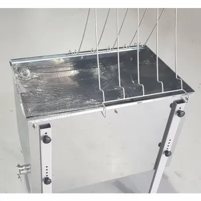 Banc descapacit inox 1000mm economic