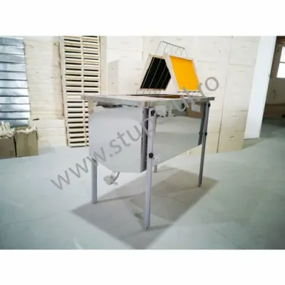 Banc descapacit inox 1500 mm imbunatatit economic