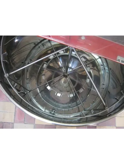 Centrifuga apicola inox combinata 12 rame 3/4 radial sau 4 rame tangential Mineli picture - 3