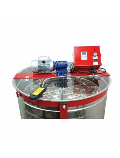 Centrifuga apicola radiala inox 30 / 18 rame electrica 220V actionare superioara semiautomata Lyson picture - 2