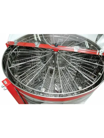Centrifuga apicola reversibila inox 12 rame multietajat electrica 220V semiautomata Lyson picture - 2