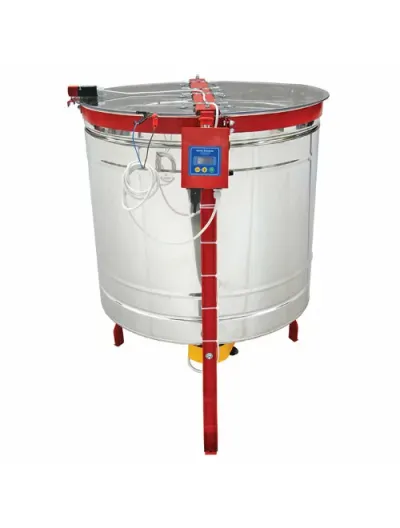 Centrifuga apicola reversibila inox 6 rame cuib electrica 12V/220V Lyson