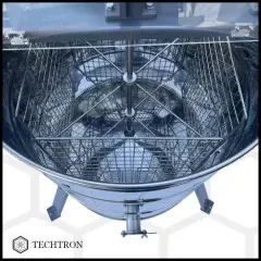 Centrifuga apicola tangentiala 4 rame inox alimentar, electrica 220V, 140W, panou analog - Techtron