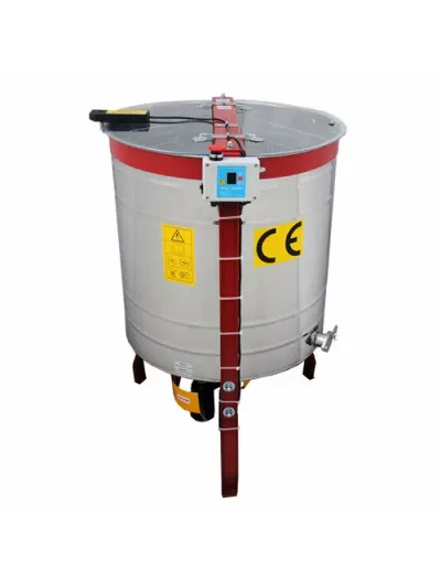 Centrifuga apicola tangentiala inox 4 rame electrica 220V/12V Lyson