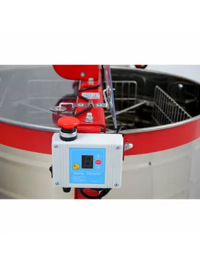 Centrifuga apicola tangentiala inox 4 rame electrica 220V si manuala Lyson picture - 3