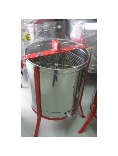 Centrifuga apicola tangentiala inox 4 rame canea inox Mineli