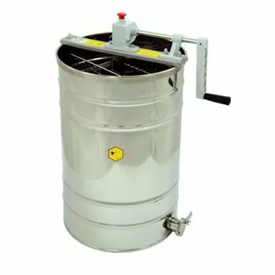 Centrifuga tangentiala OPTIMA 2 rame actionare manuala Ø 400 mm fara picioare