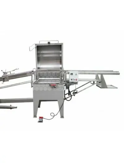 Extractor orizontal 40 rame cu umeraș sau 60 rame drepte – Alpha Plus, Thomas