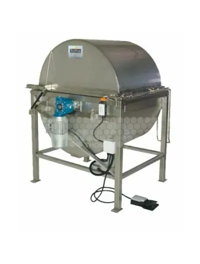 Extractor orizontal 60 rame cu umeraș sau 90 rame drepte, 380V – Extramel, Thomas