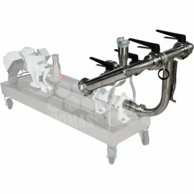 Filtru tubular dublu Thomas