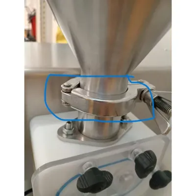 Garnitura Tri-Clamp pentru dozator Nassenheider (Honeyaid) picture - 3