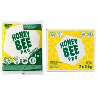 Turtă energetică pentru albine 2 kg – Honey Bee Pro Standard picture - 3