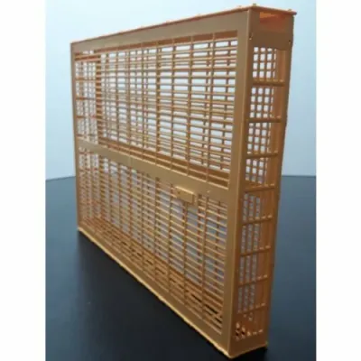 Izolator matca 1 rama 1/1 cu gratie hanneman plastic