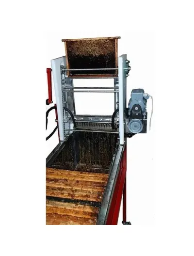 Masina de descapacit rame semiautomata incalzire cutite cu abur picture - 4