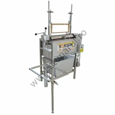 Masina descapacit semiautomata cu cutite vibratoare incalzite, Konigin picture - 2