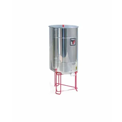 Maturator miere inox 250kg cu fund conic si canea inox – ZERO, Lega