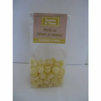 PERLE CU MIERE SI ANANAS- Apidava, 100g
