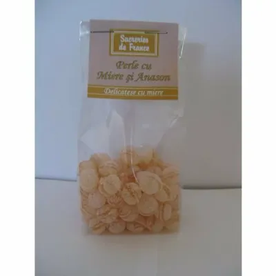 PERLE CU MIERE SI ANASON- Apidava, 100g