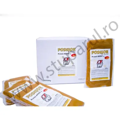 Podisor Proteic Boost cu HiveAlive 500g