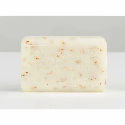 SAPUN EXFOLIANT CU LAPTE SI TARATE- Apidava, 200g