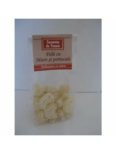 FELII CU MIERE SI PORTOCALE- Apidava, 100g