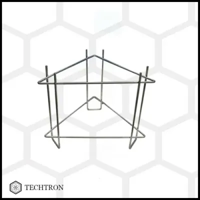 Suport inox pentru maturator Ø400 mm - Techtron