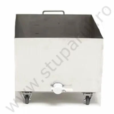 Tanc colectare capaceala pentru masina descapacit automata Konigin