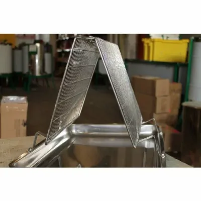 Tava descapacit cuva inox suport doua rame inox picture - 4