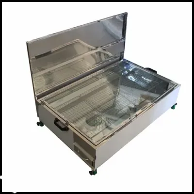 Topitor solar inox pentru trei rame cuib Techtron
