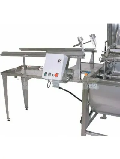 Transportor iesire pentru extractor 60 rame cu umeras sau 90 rame drepte – Extramel, Thomas