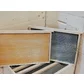 Rama dreapta 1/1 cu fagure plastic galben ceruit Stuparul.Ro