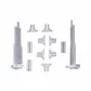 Set 4 rame miere in sectiuni asamblabile