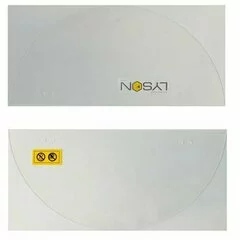 Set capace transparente centrifuga 650 mm Lyson