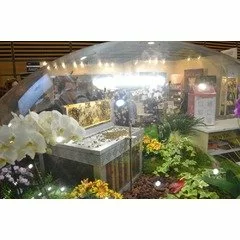 Sfera transparenta prezentare cu suport picture - 3