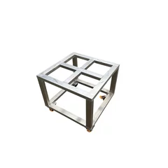 Stand inox cu roti pentru omogenizator sau maturator de maxim 350 kg, Techtron